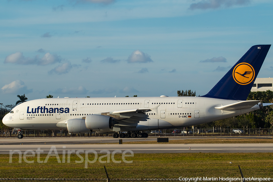 Lufthansa Airbus A380-841 (D-AIMC) | Photo 227449