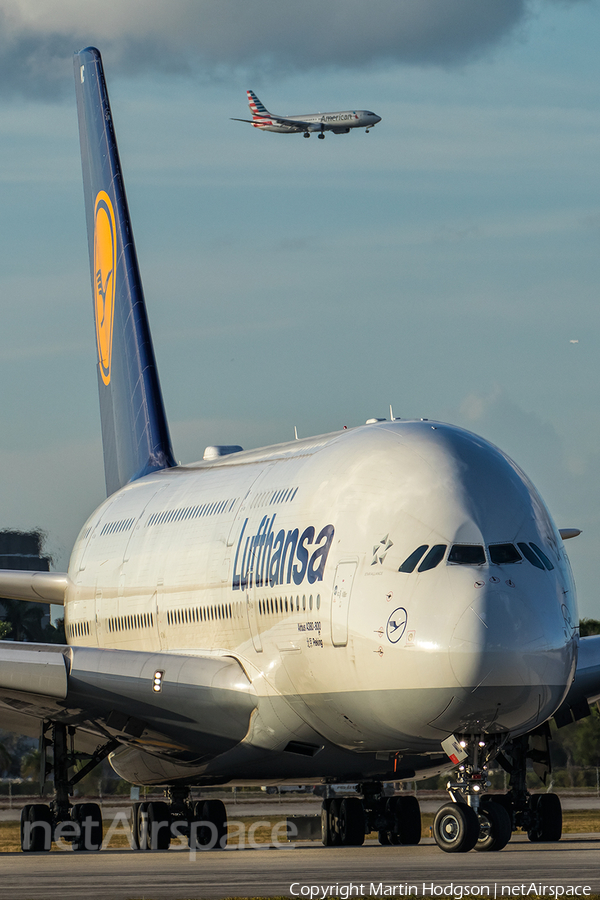 Lufthansa Airbus A380-841 (D-AIMC) | Photo 227450