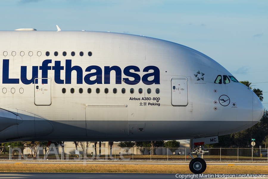 Lufthansa Airbus A380-841 (D-AIMC) | Photo 227452