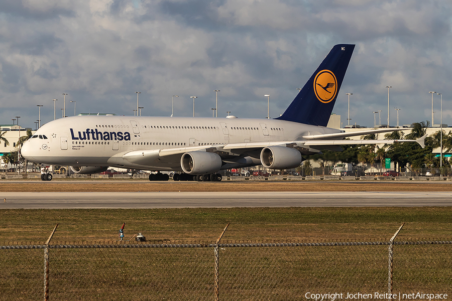 Lufthansa Airbus A380-841 (D-AIMC) | Photo 227921
