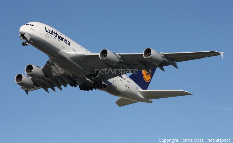 Lufthansa Airbus A380-841 (D-AIMC) | Photo 297584