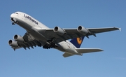 Lufthansa Airbus A380-841 (D-AIMC) at  Miami - International, United States