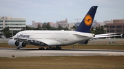 Lufthansa Airbus A380-841 (D-AIMC) at  Miami - International, United States