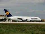 Lufthansa Airbus A380-841 (D-AIMC) at  Miami - International, United States