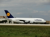Lufthansa Airbus A380-841 (D-AIMC) at  Miami - International, United States