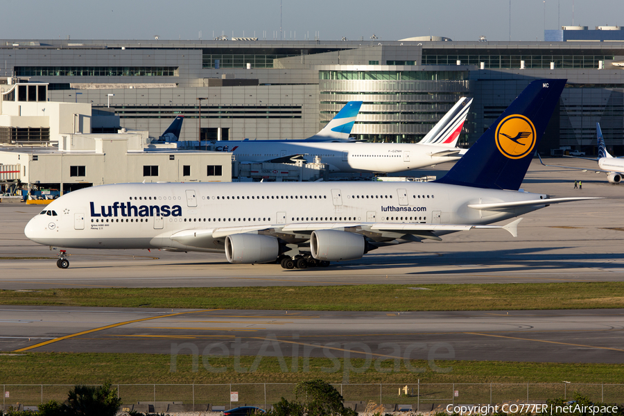Lufthansa Airbus A380-841 (D-AIMC) | Photo 38213