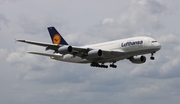 Lufthansa Airbus A380-841 (D-AIMC) at  Miami - International, United States