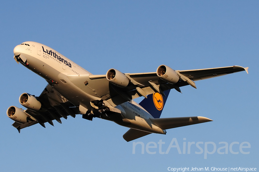 Lufthansa Airbus A380-841 (D-AIMC) | Photo 55519