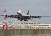 Lufthansa Airbus A380-841 (D-AIMC) at  Miami - International, United States