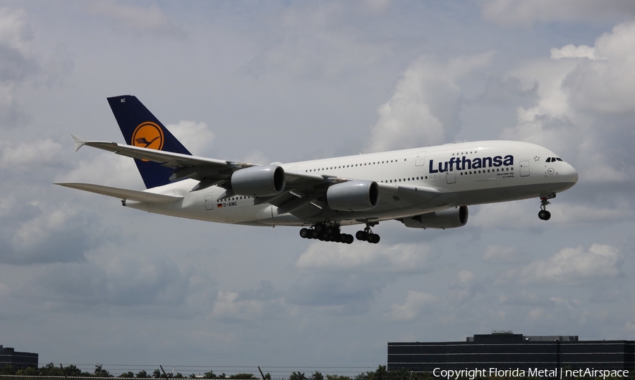 Lufthansa Airbus A380-841 (D-AIMC) | Photo 576029