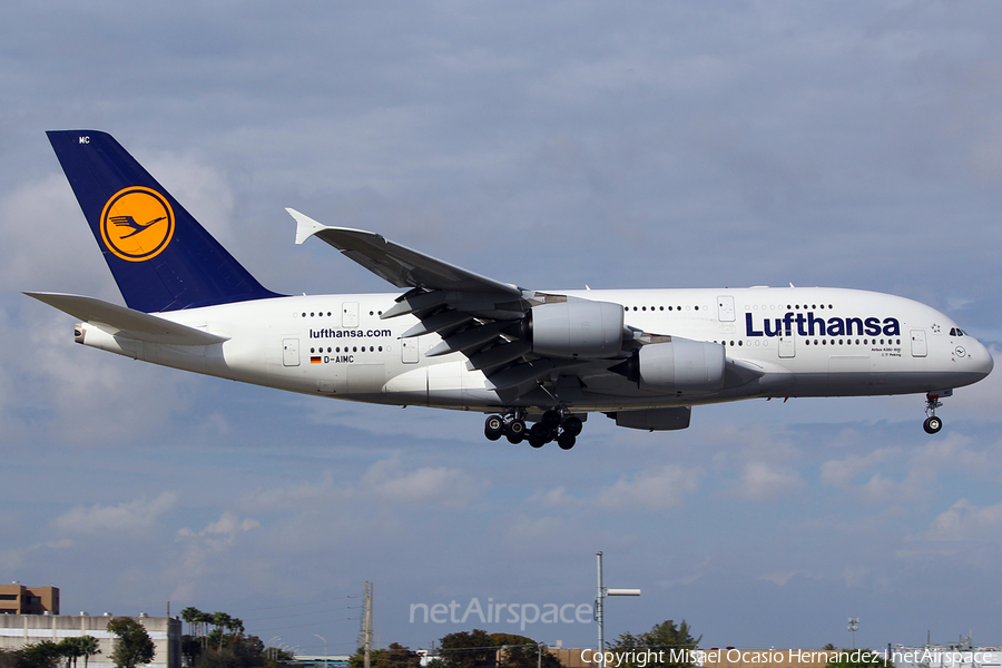 Lufthansa Airbus A380-841 (D-AIMC) | Photo 69096