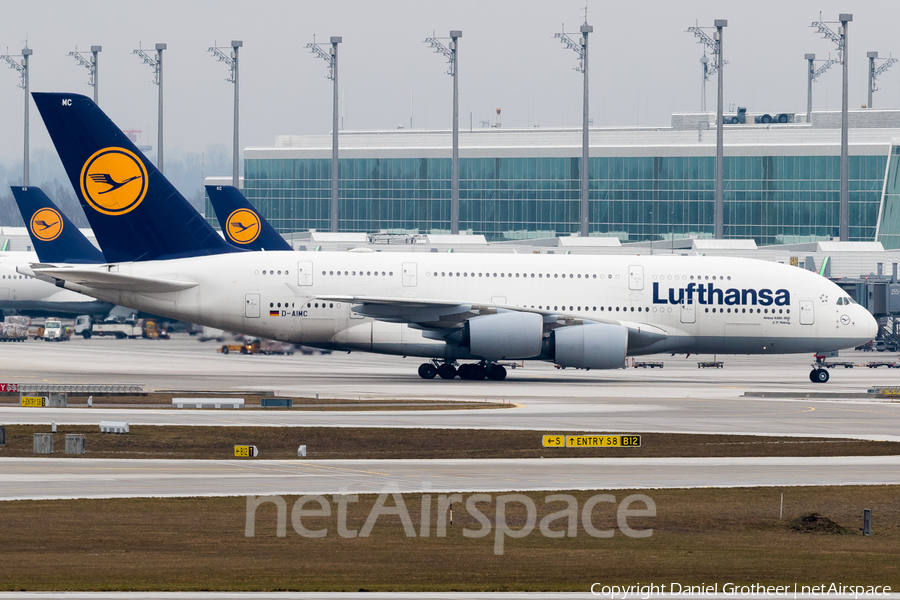Lufthansa Airbus A380-841 (D-AIMC) | Photo 288592