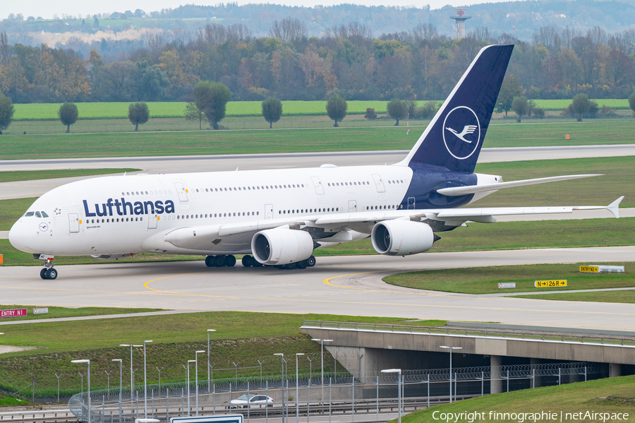 Lufthansa Airbus A380-841 (D-AIMC) | Photo 651621