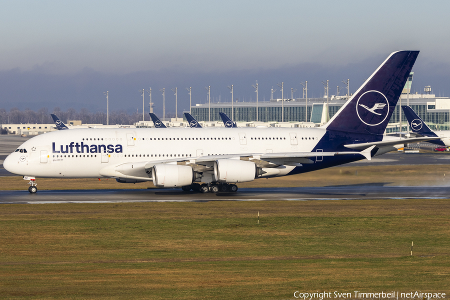 Lufthansa Airbus A380-841 (D-AIMC) | Photo 659394