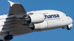 Lufthansa Airbus A380-841 (D-AIMC) at  Munich, Germany
