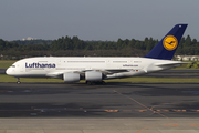 Lufthansa Airbus A380-841 (D-AIMC) at  Tokyo - Narita International, Japan