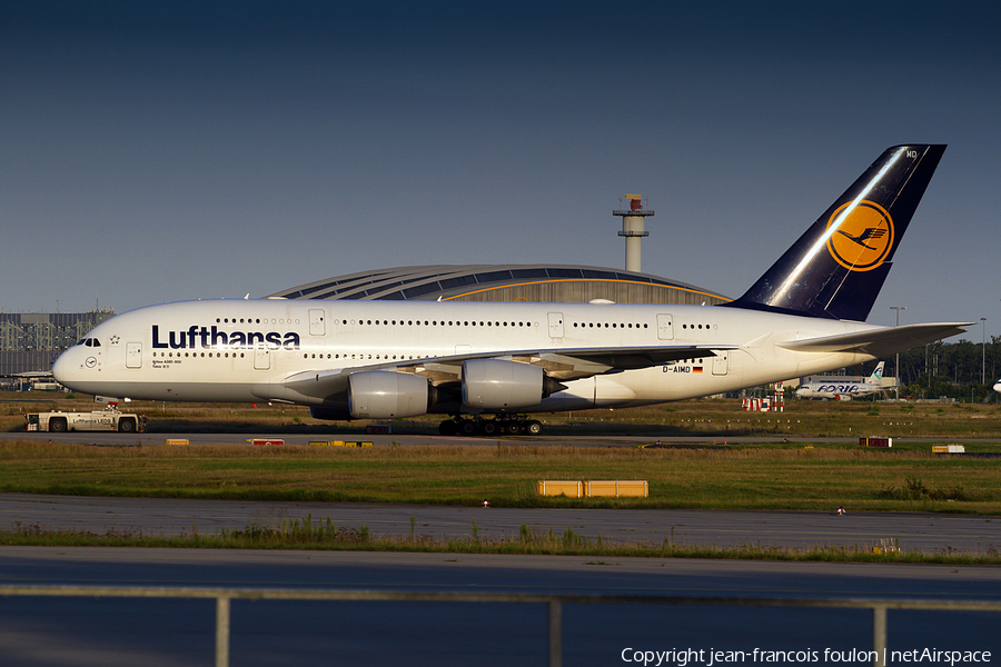 Lufthansa Airbus A380-841 (D-AIMD) | Photo 127889