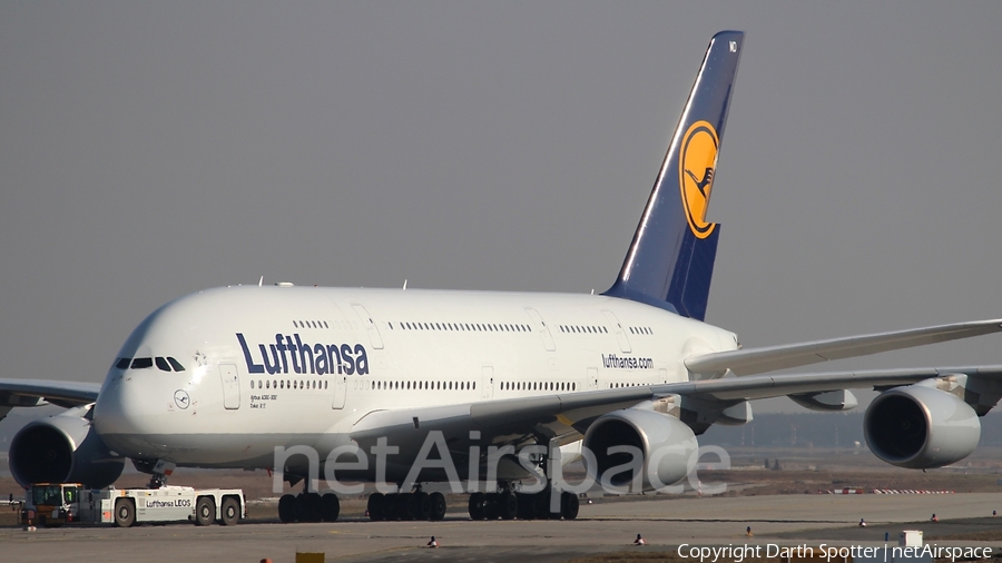 Lufthansa Airbus A380-841 (D-AIMD) | Photo 208989
