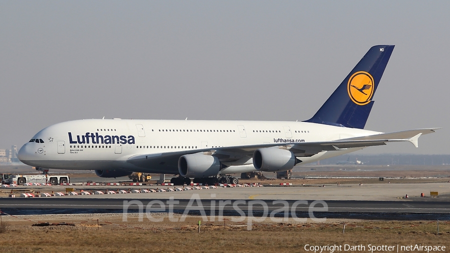 Lufthansa Airbus A380-841 (D-AIMD) | Photo 208990