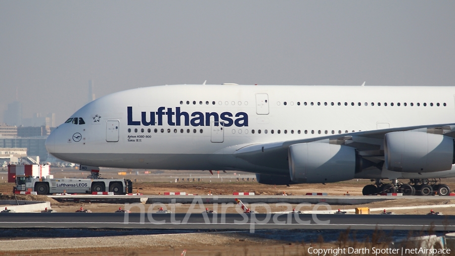 Lufthansa Airbus A380-841 (D-AIMD) | Photo 208991