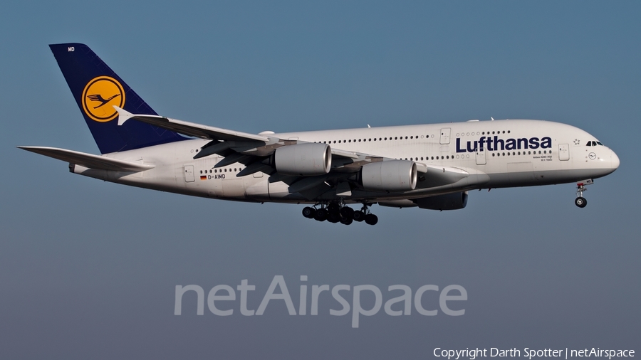 Lufthansa Airbus A380-841 (D-AIMD) | Photo 234582