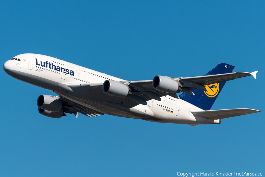 Lufthansa Airbus A380-841 (D-AIMD) | Photo 298979