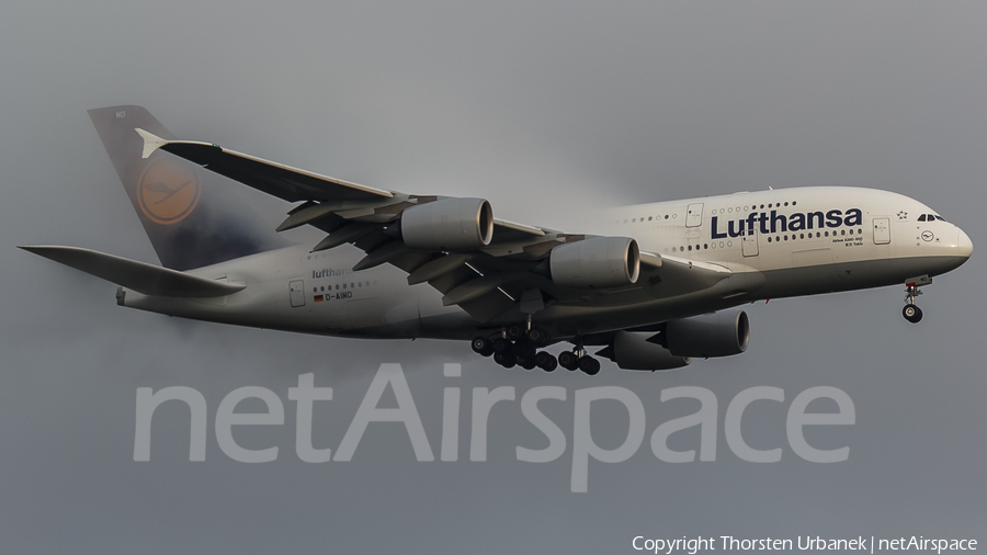 Lufthansa Airbus A380-841 (D-AIMD) | Photo 345468