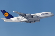 Lufthansa Airbus A380-841 (D-AIMD) at  Frankfurt am Main, Germany