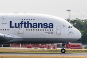Lufthansa Airbus A380-841 (D-AIMD) at  Frankfurt am Main, Germany