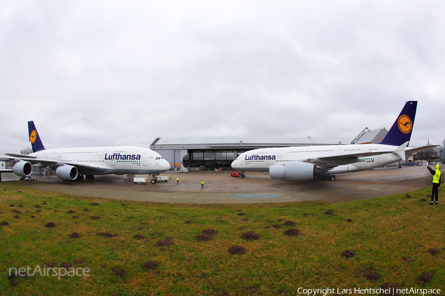 Lufthansa Airbus A380-841 (D-AIMD) | Photo 66754