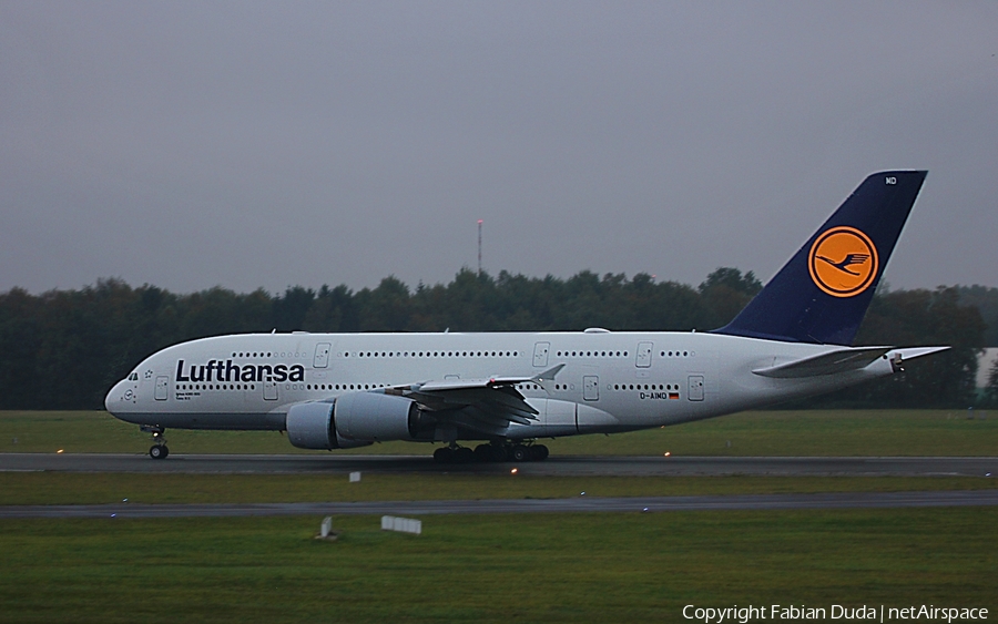 Lufthansa Airbus A380-841 (D-AIMD) | Photo 272001