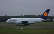 Lufthansa Airbus A380-841 (D-AIMD) at  Hamburg - Fuhlsbuettel (Helmut Schmidt), Germany