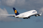 Lufthansa Airbus A380-841 (D-AIMD) at  Houston - George Bush Intercontinental, United States