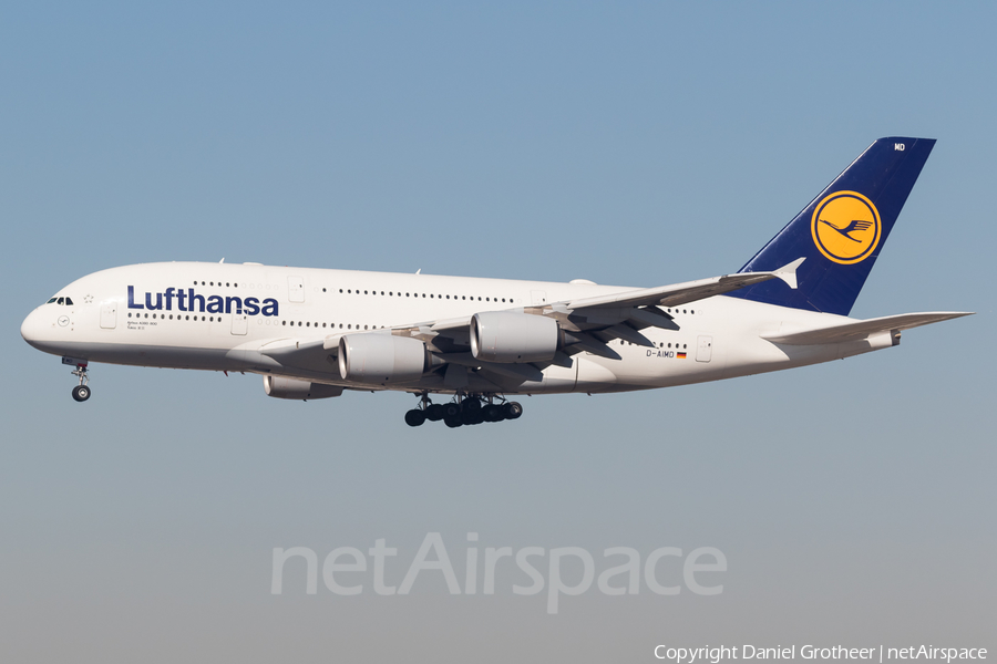 Lufthansa Airbus A380-841 (D-AIMD) | Photo 238916