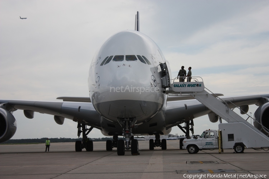 Lufthansa Airbus A380-841 (D-AIMD) | Photo 576030