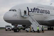 Lufthansa Airbus A380-841 (D-AIMD) at  Orlando - International (McCoy), United States