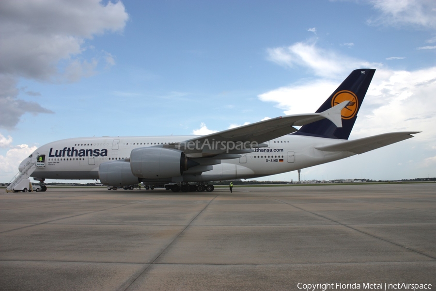 Lufthansa Airbus A380-841 (D-AIMD) | Photo 576036