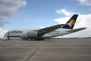 Lufthansa Airbus A380-841 (D-AIMD) at  Orlando - International (McCoy), United States