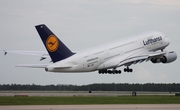 Lufthansa Airbus A380-841 (D-AIMD) at  Orlando - International (McCoy), United States