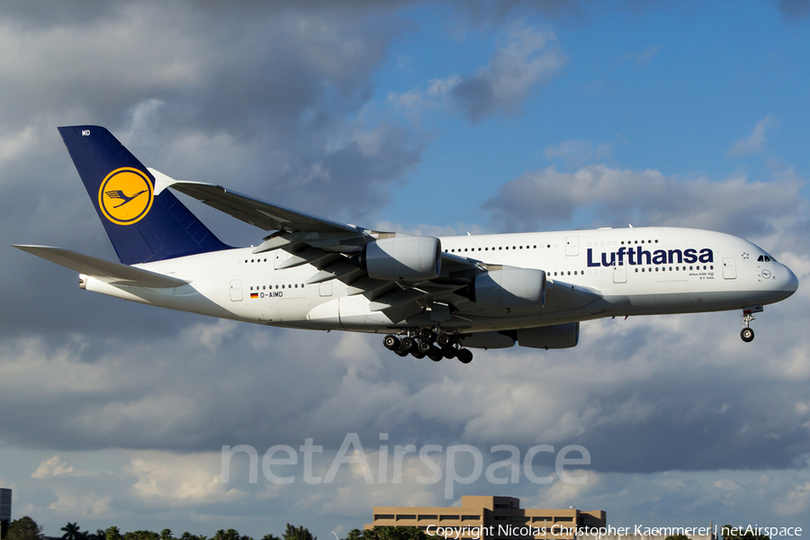 Lufthansa Airbus A380-841 (D-AIMD) | Photo 122308