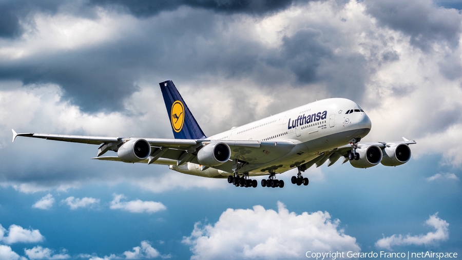 Lufthansa Airbus A380-841 (D-AIMD) | Photo 126920