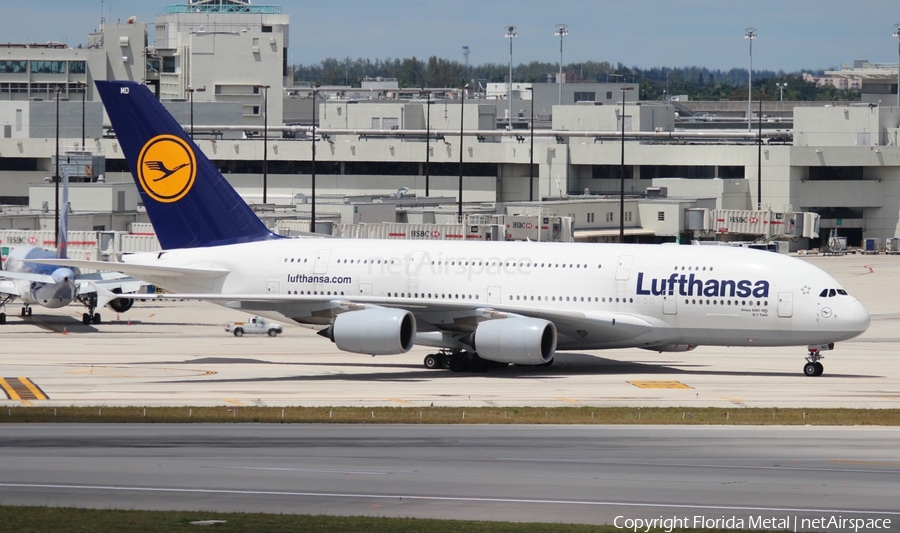 Lufthansa Airbus A380-841 (D-AIMD) | Photo 295603