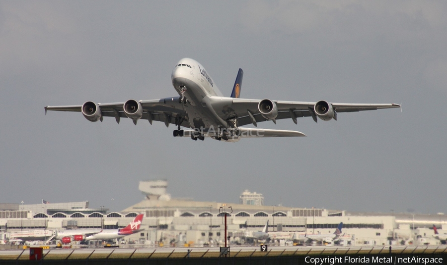 Lufthansa Airbus A380-841 (D-AIMD) | Photo 297585