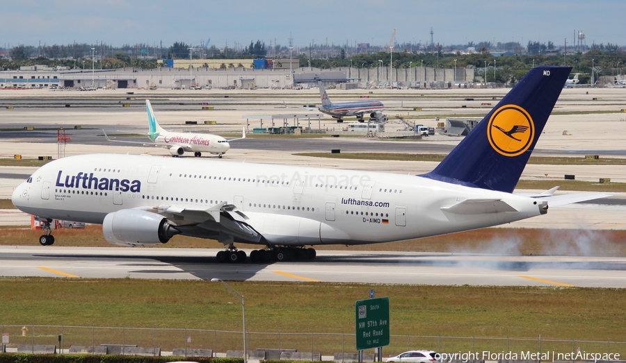Lufthansa Airbus A380-841 (D-AIMD) | Photo 312702