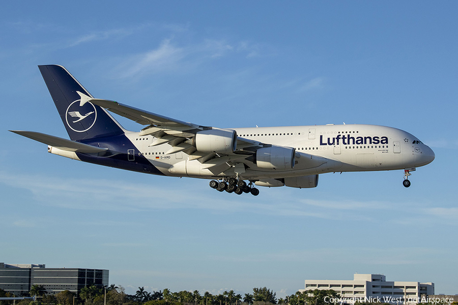 Lufthansa Airbus A380-841 (D-AIMD) | Photo 370957