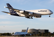 Lufthansa Airbus A380-841 (D-AIMD) at  Miami - International, United States