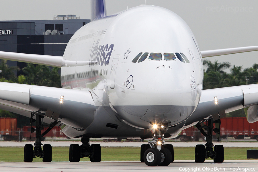 Lufthansa Airbus A380-841 (D-AIMD) | Photo 39566