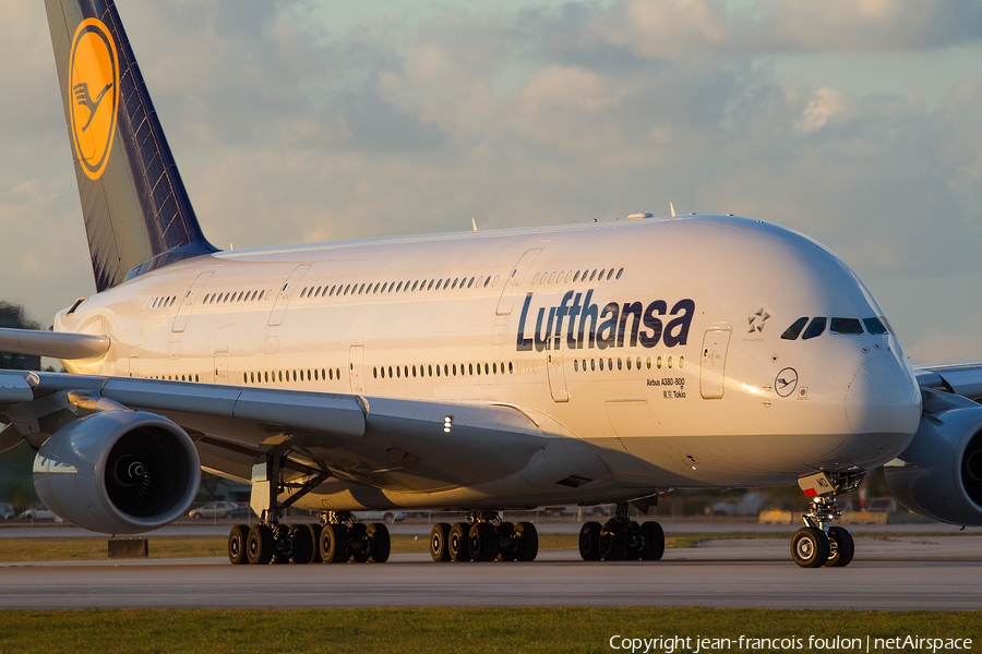 Lufthansa Airbus A380-841 (D-AIMD) | Photo 419354