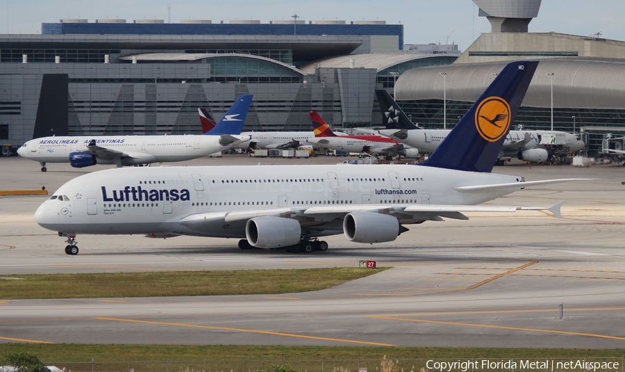 Lufthansa Airbus A380-841 (D-AIMD) | Photo 543071