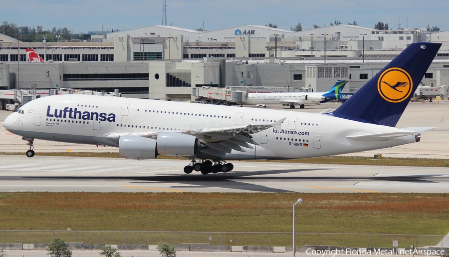 Lufthansa Airbus A380-841 (D-AIMD) | Photo 576039